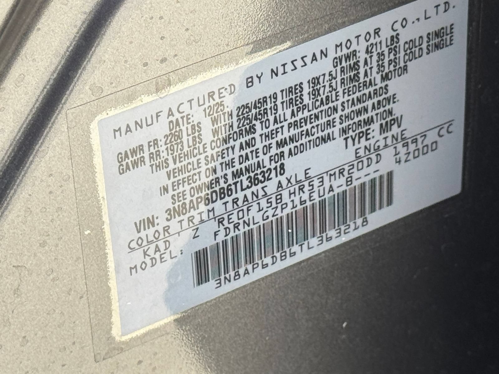 Used 2026 Nissan Kicks SR AWD/4WD image 28