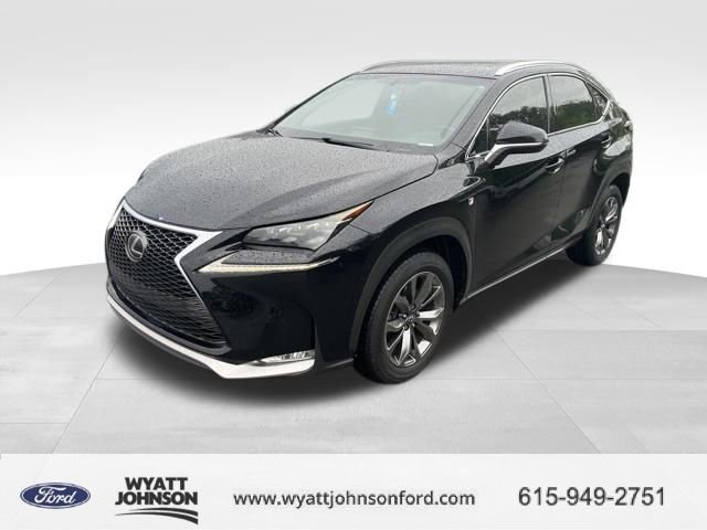 Used 2016 Lexus NX 200t F Sport w/ F Sport Premium Package image 1