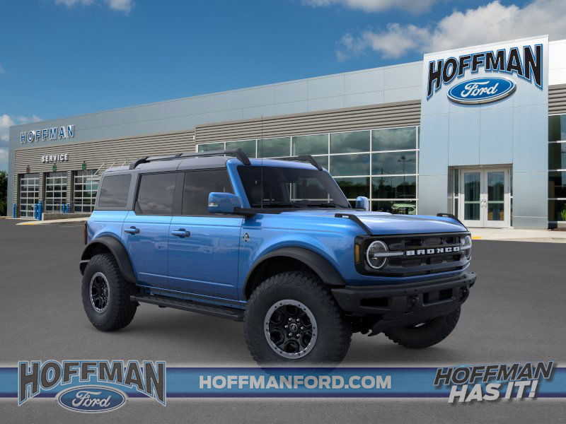 New 2024 Ford Bronco Outer Banks w/ Sasquatch Package