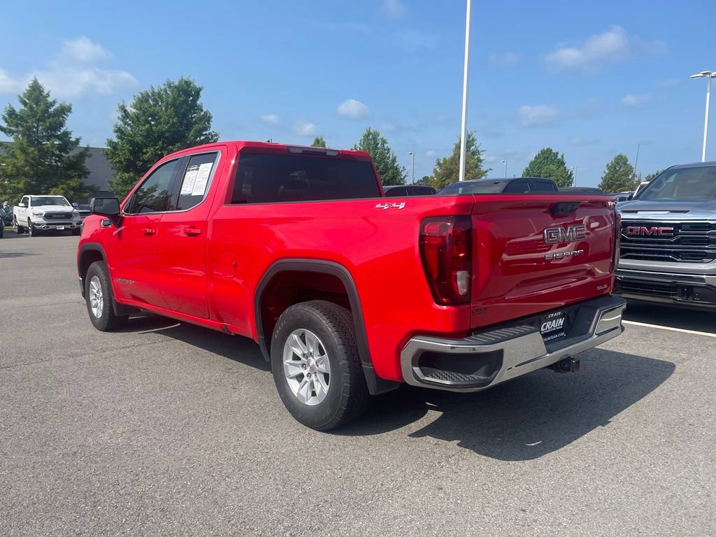 Used 2023 GMC Sierra 1500 SLE AWD/4WD image 5