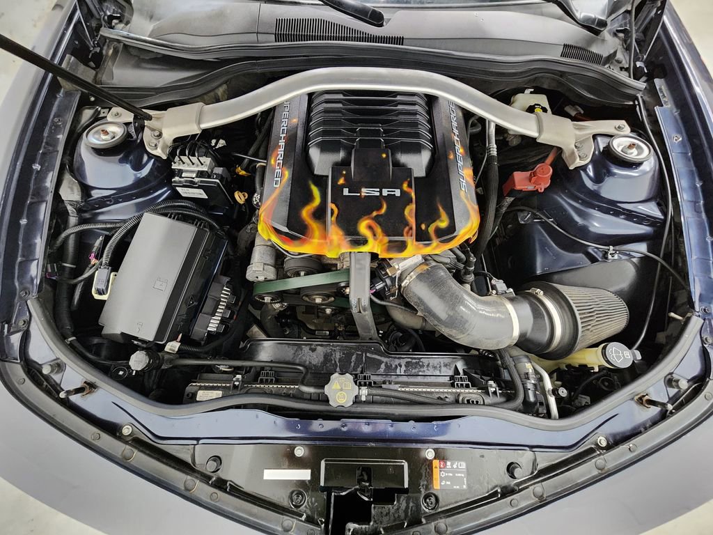 Used 2013 Chevrolet Camaro ZL1 RWD image 27