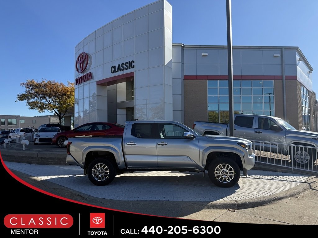 New 2025 Toyota Tacoma Limited