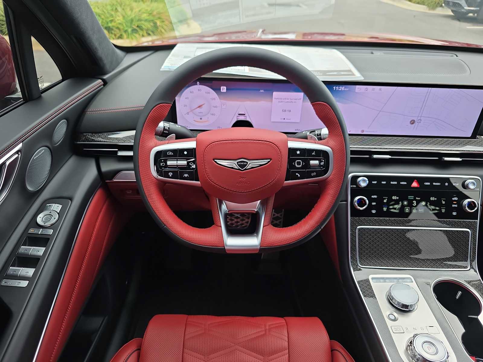 New 2026 Genesis GV80 3.5T e-SC image 12