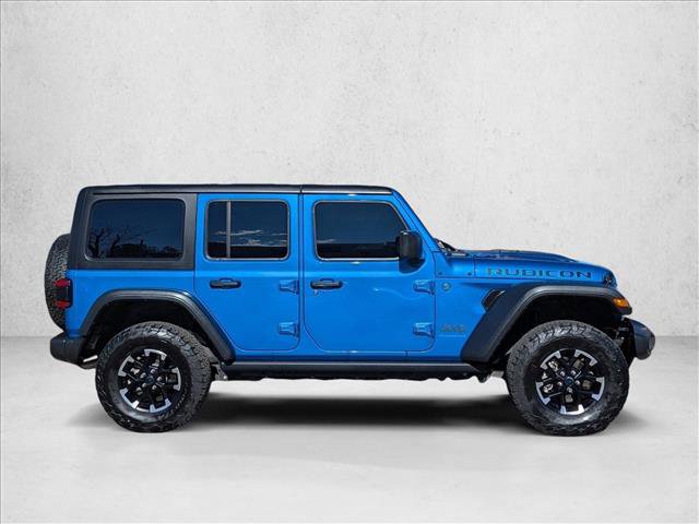 Used 2024 Jeep Wrangler Unlimited Rubicon 4xe w/ Convenience Group image 4