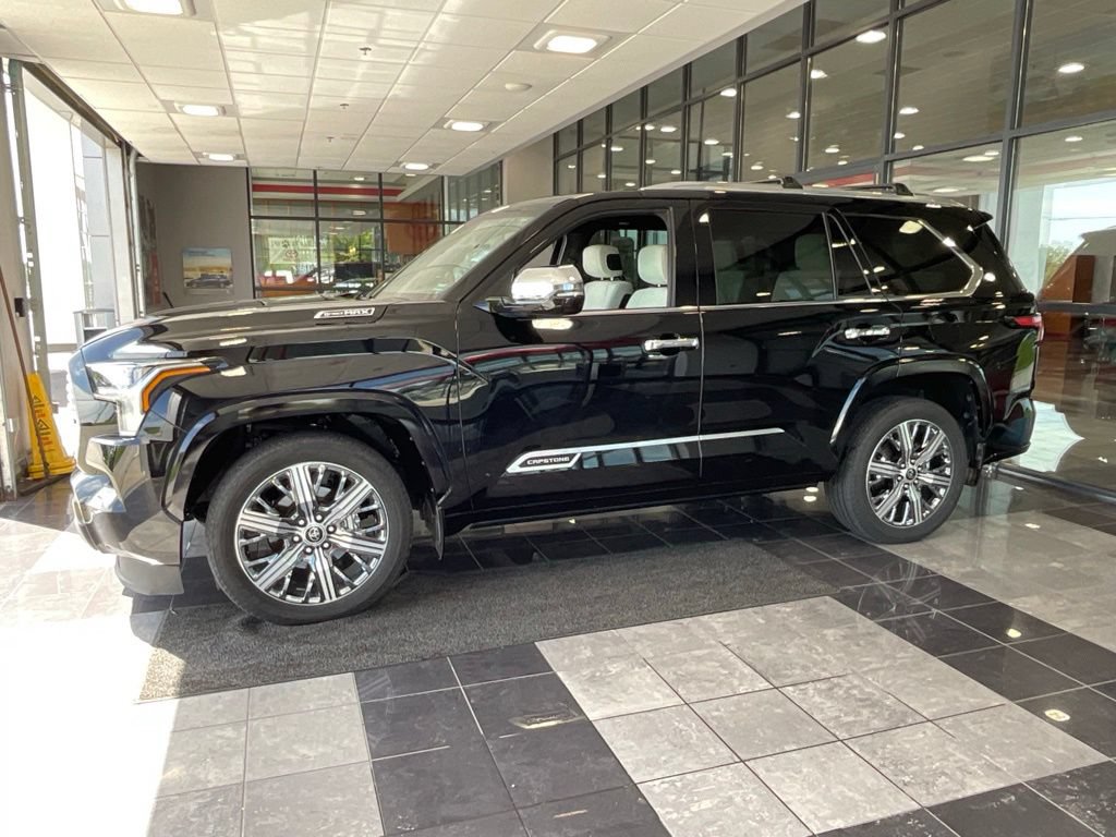 Certified 2024 Toyota Sequoia Capstone AWD/4WD image 3