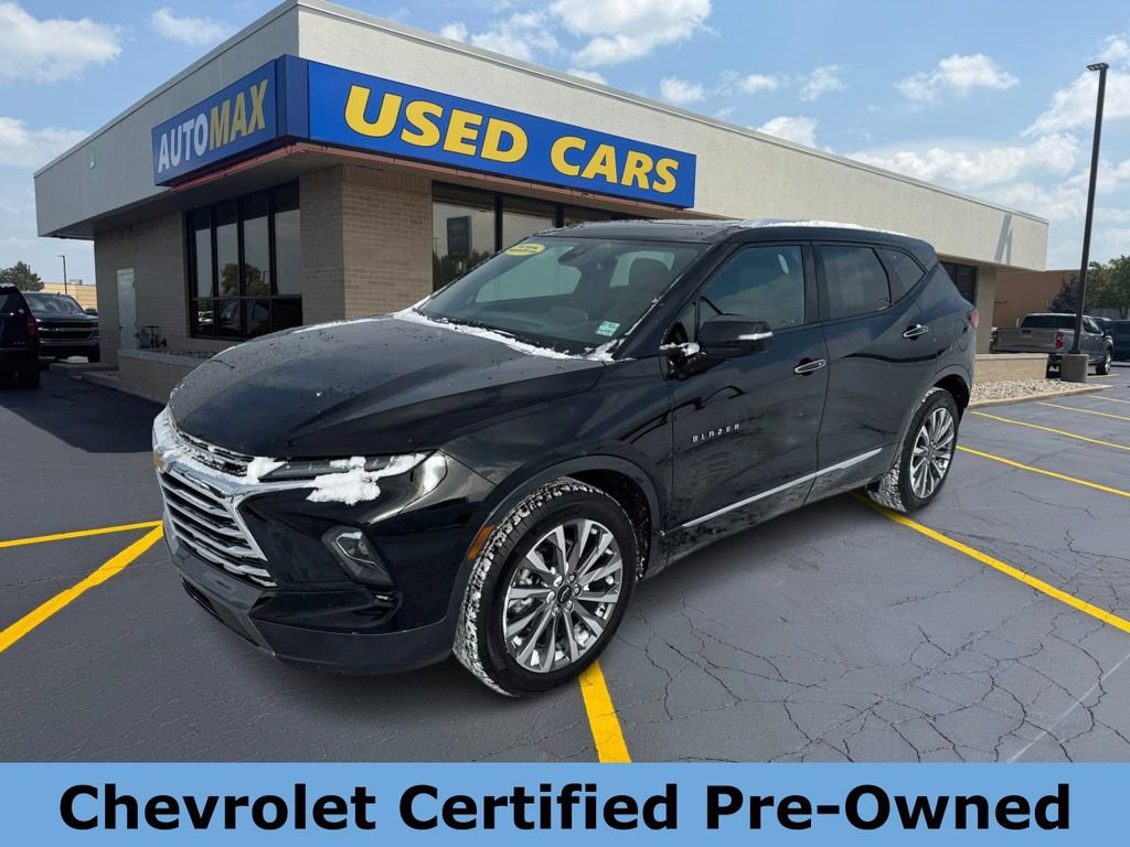 Certified 2025 Chevrolet Blazer Premier w/ Enhanced Convenience Package image 1