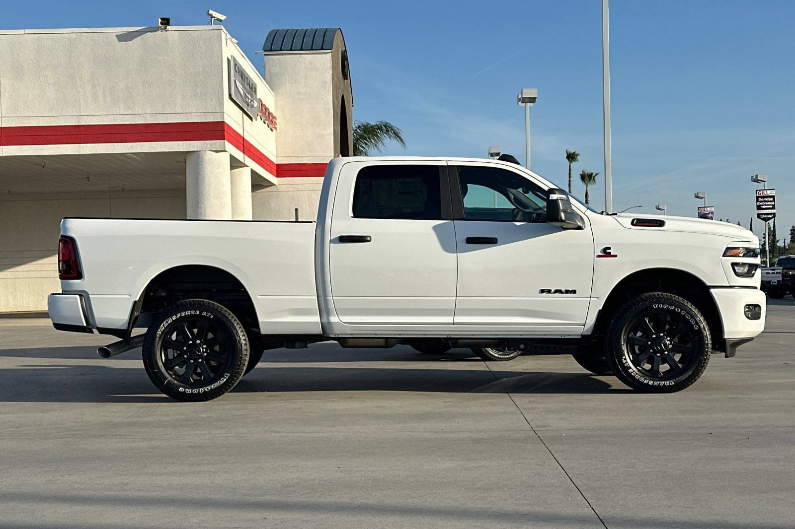 New 2026 RAM 2500 Big Horn AWD/4WD image 9