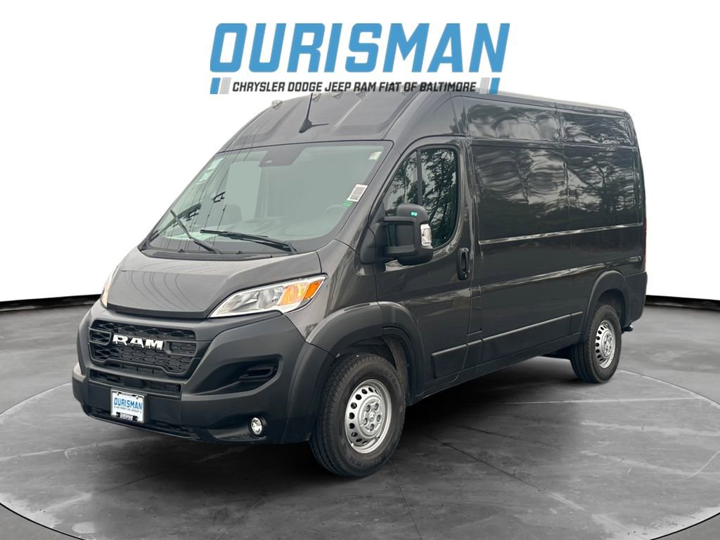 New 2025 RAM ProMaster 3500 w/ Convenience Group image 2