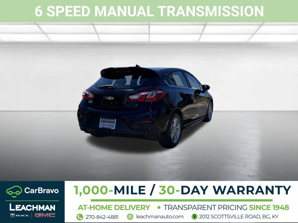 Used 2017 Chevrolet Cruze LT FWD image 2