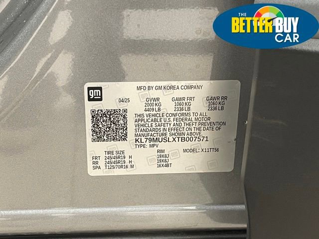 New 2026 Chevrolet TrailBlazer RS w/ Convenience Package image 22