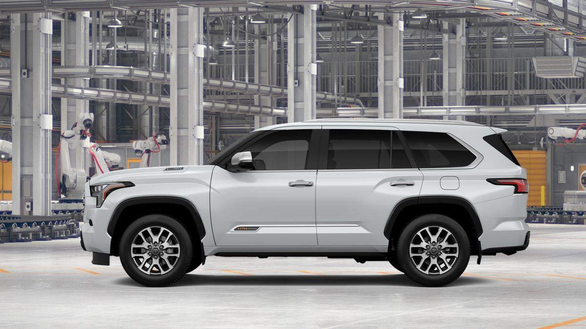New 2026 Toyota Sequoia 1794 Edition image 4