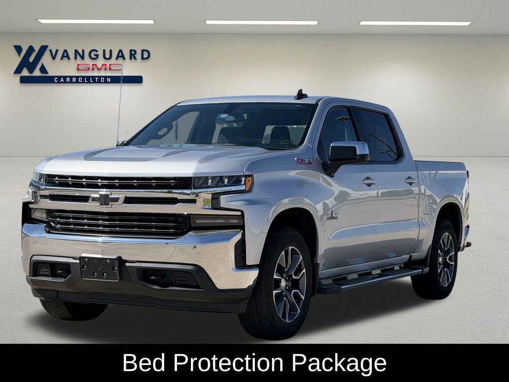 Used 2021 Chevrolet Silverado 1500 LT w/ Texas Edition Plus AWD/4WD image 5