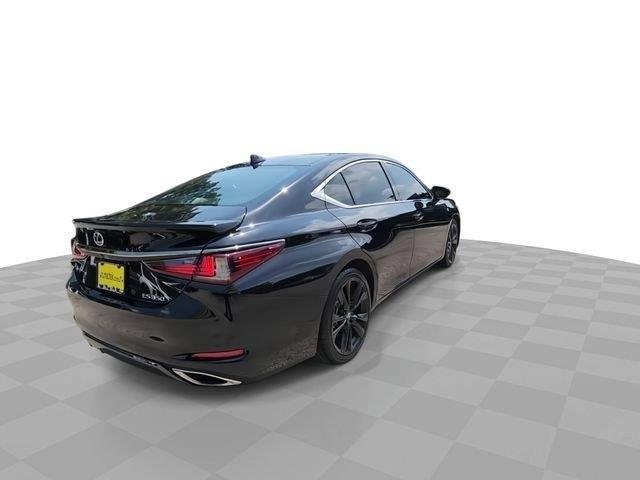 Used 2022 Lexus ES 350 F Sport w/ Accessory Package 2 FWD image 8