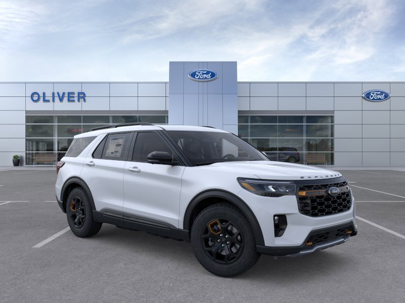 New 2026 Ford Explorer Tremor image 8