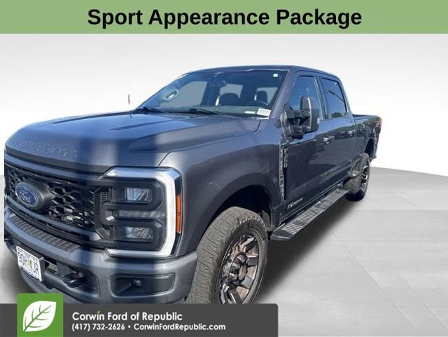 Used 2023 Ford F350 Lariat w/ Sport Appearance Package AWD/4WD image 3