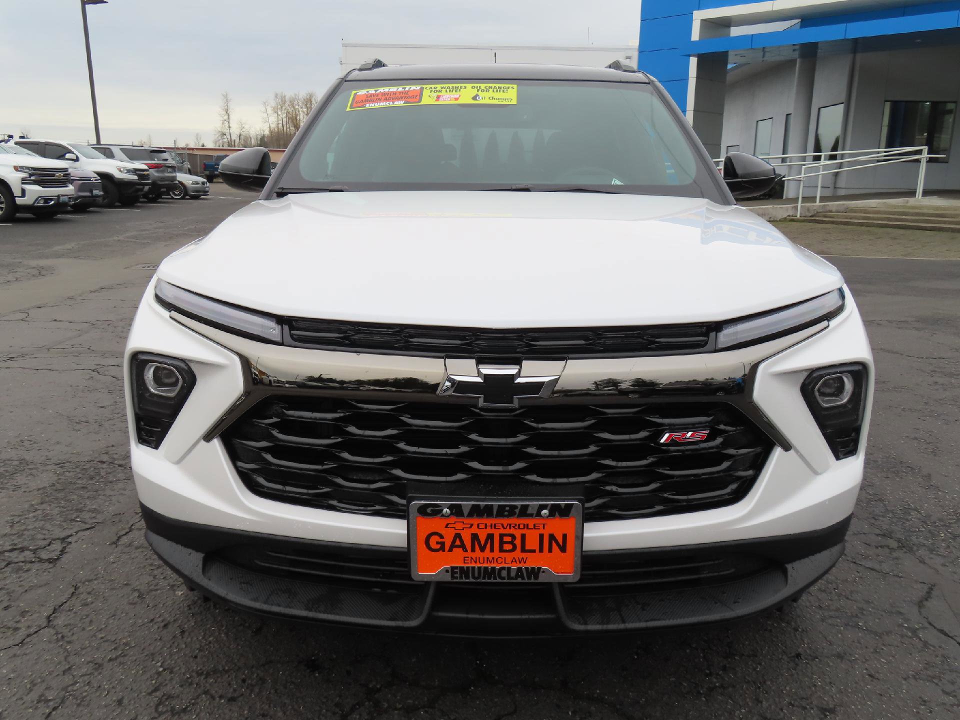 New 2026 Chevrolet TrailBlazer RS w/ Convenience Package image 2