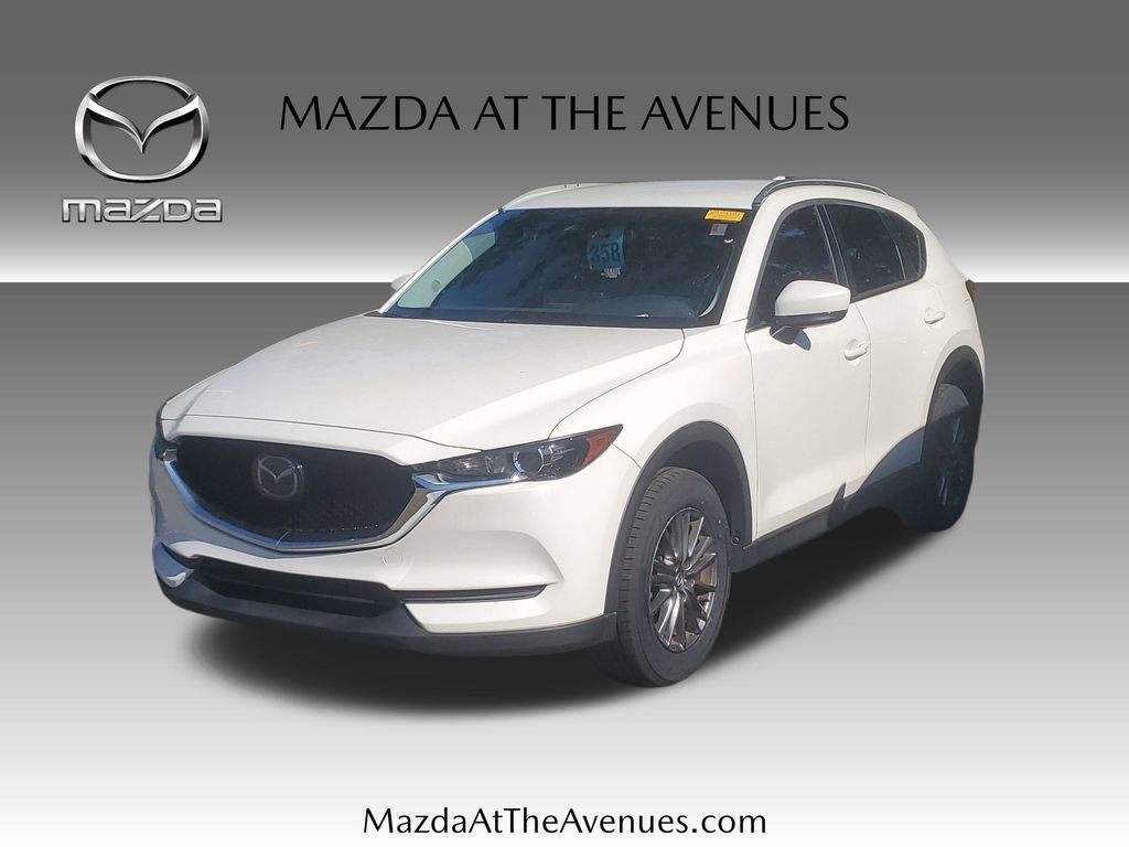 Used 2021 MAZDA CX-5 Touring