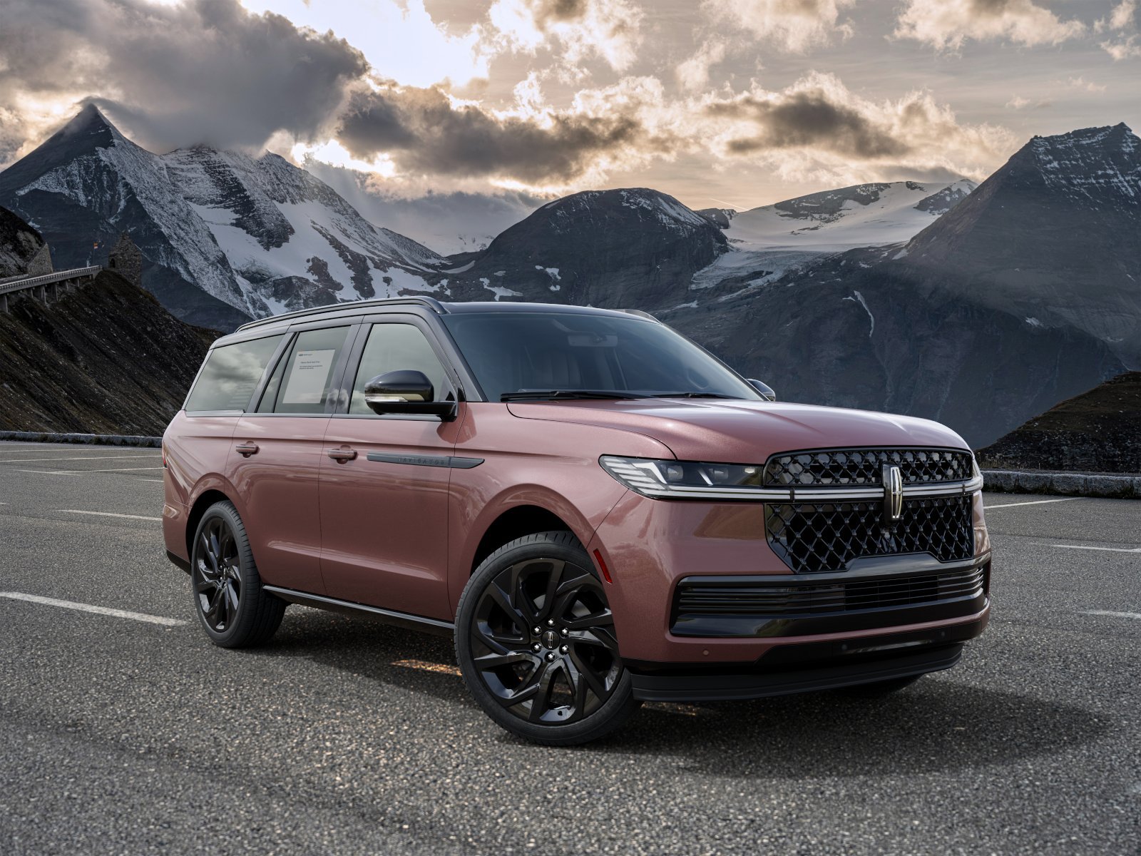 New 2027 Lincoln Navigator Black Label AWD/4WD image 7