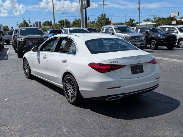 Used 2024 Mercedes-Benz C 300 4MATIC Sedan image 8