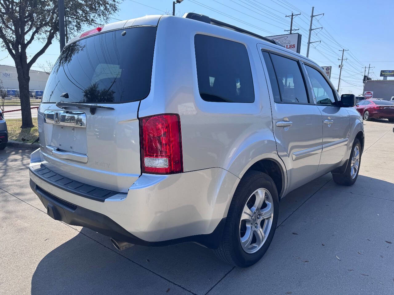 Used 2012 Honda Pilot EX image 10