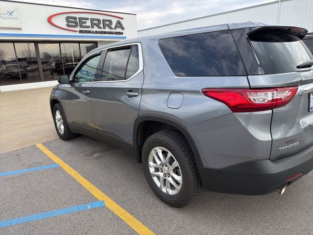 Used 2020 Chevrolet Traverse LS w/ LPO, Floor Liner Package image 9