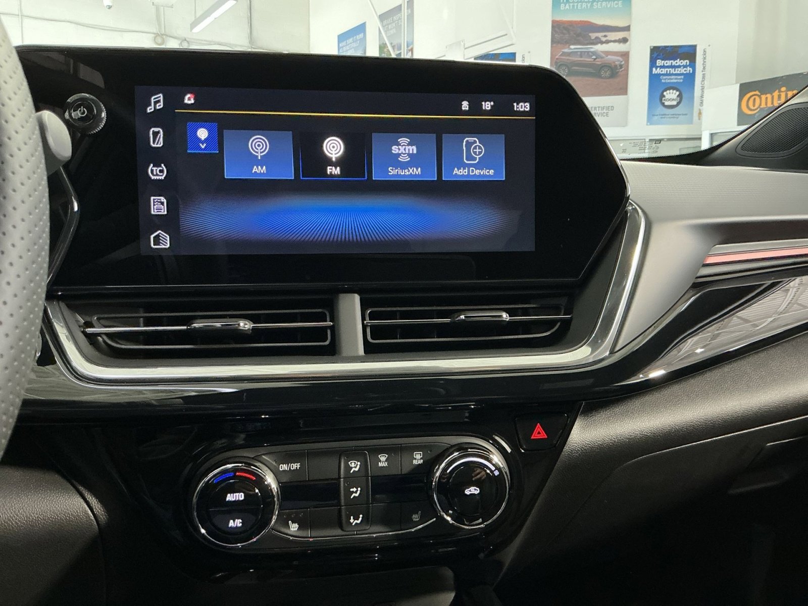 New 2026 Chevrolet Trax RS w/ Sunroof Package image 26