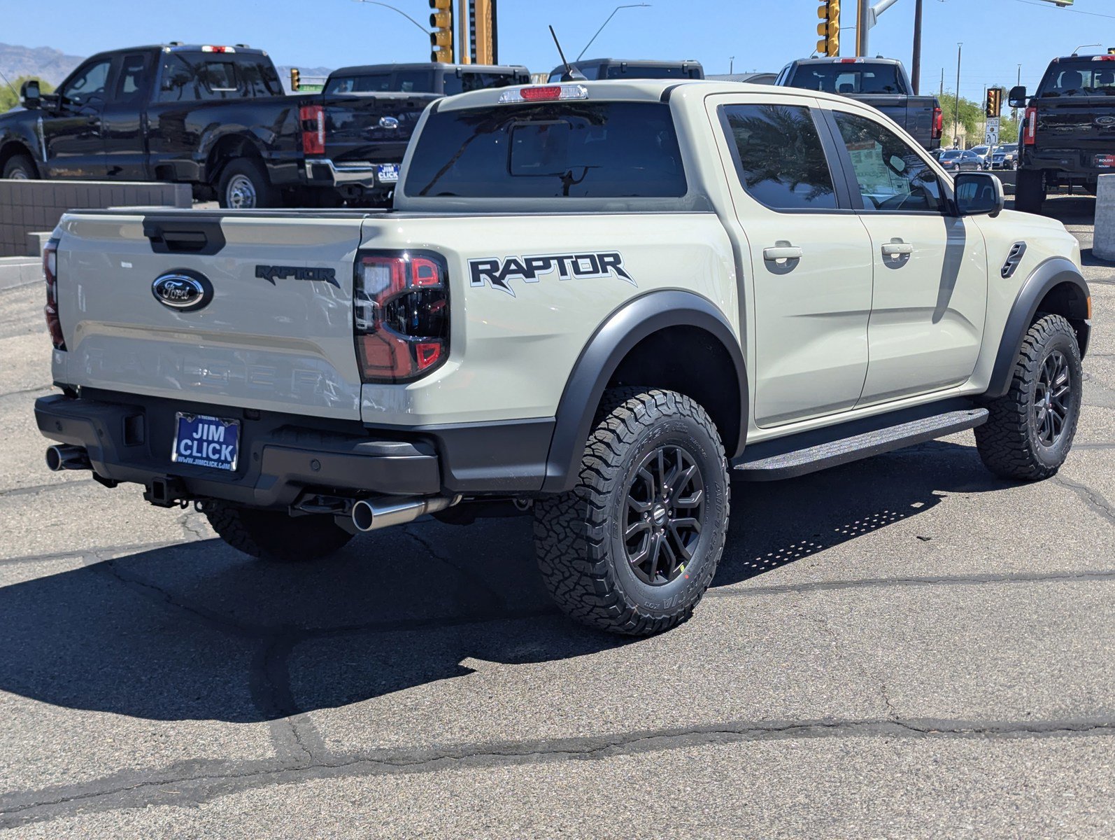 New 2026 Ford Ranger Raptor AWD/4WD image 2