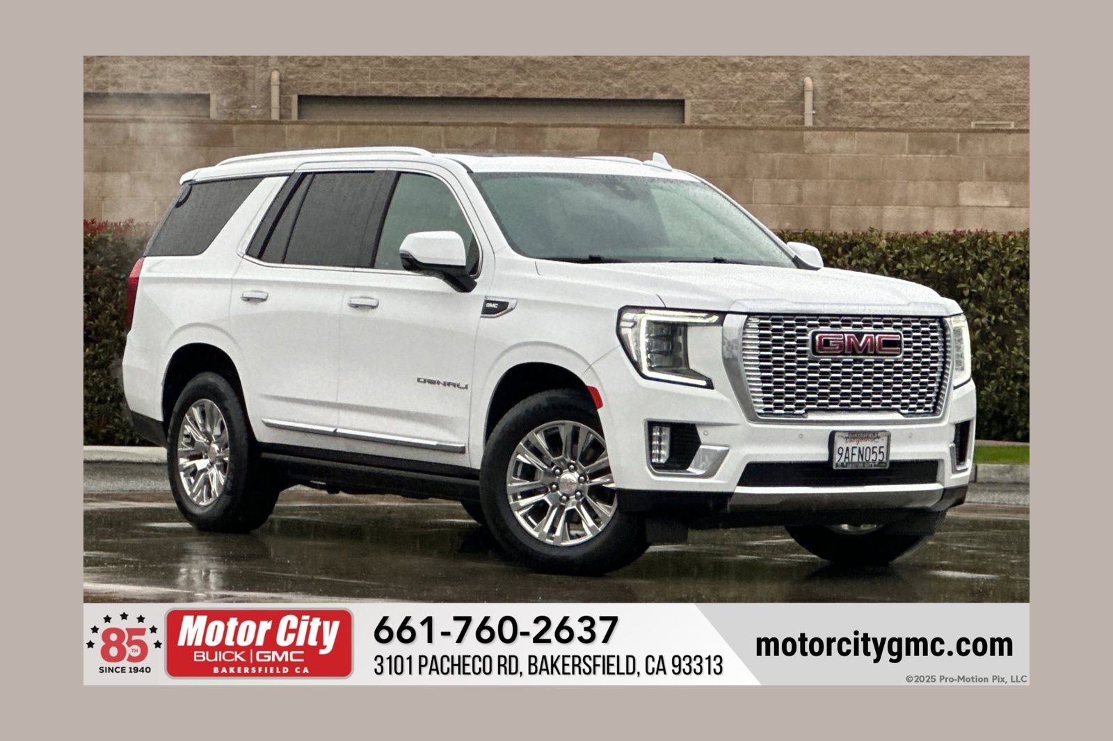 Used 2022 GMC Yukon Denali