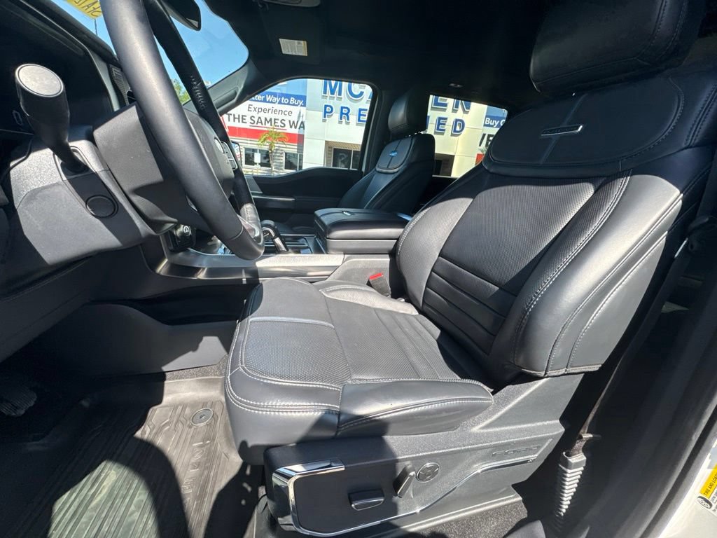 Used 2025 Ford F150 Platinum w/ Equipment Group 702A High AWD/4WD image 14