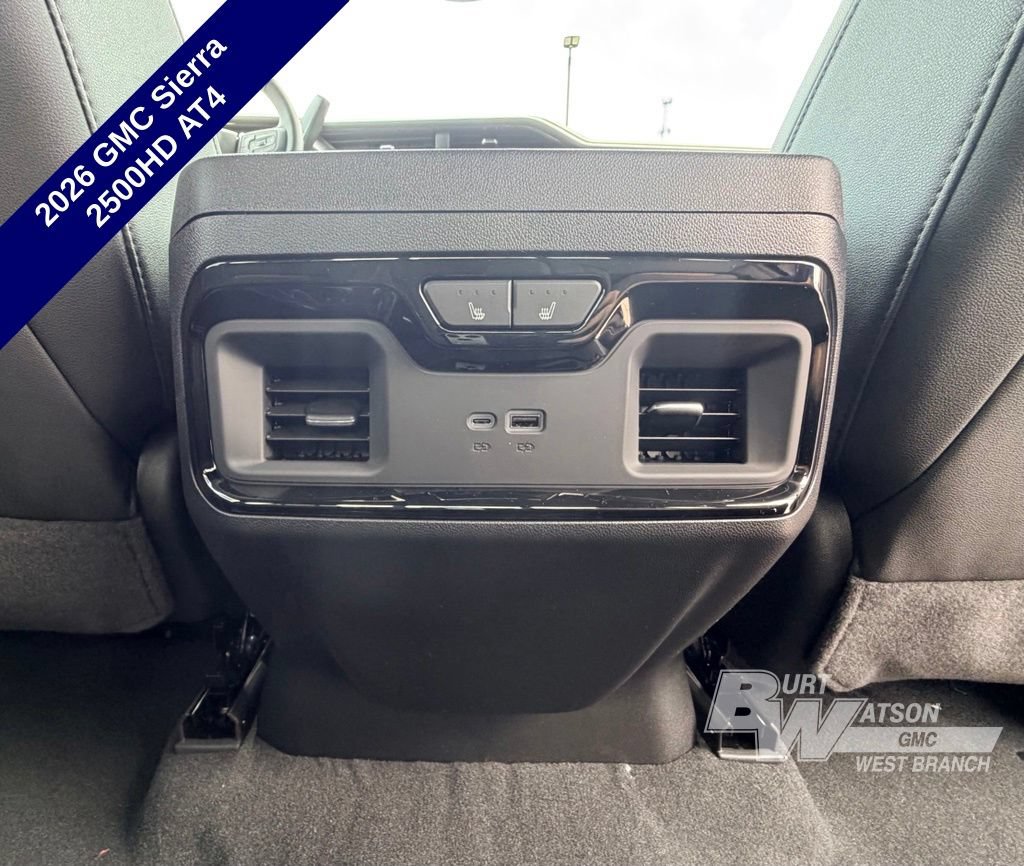 New 2026 GMC Sierra 2500 AT4 w/ Technology Package AWD/4WD image 35