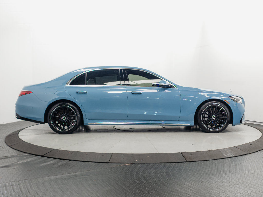 Certified 2026 Mercedes-Benz S 580 4MATIC Sedan w/ AMG Line Package image 35