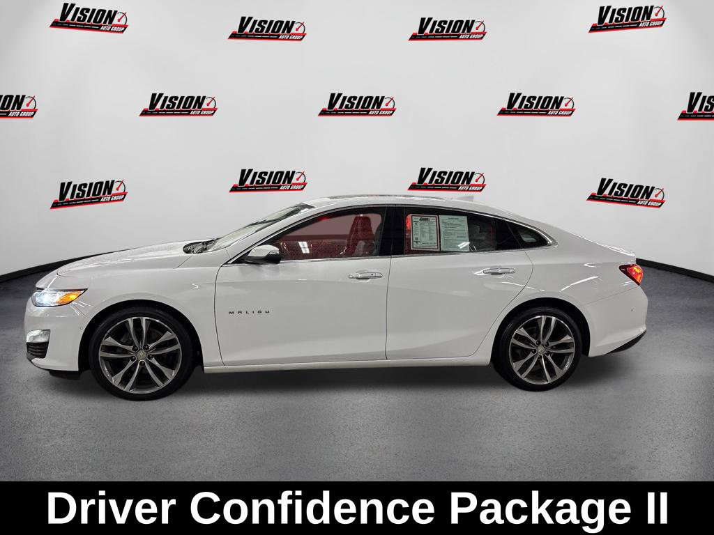 Used 2019 Chevrolet Malibu Premier w/ Sun and Wheel Package FWD image 9
