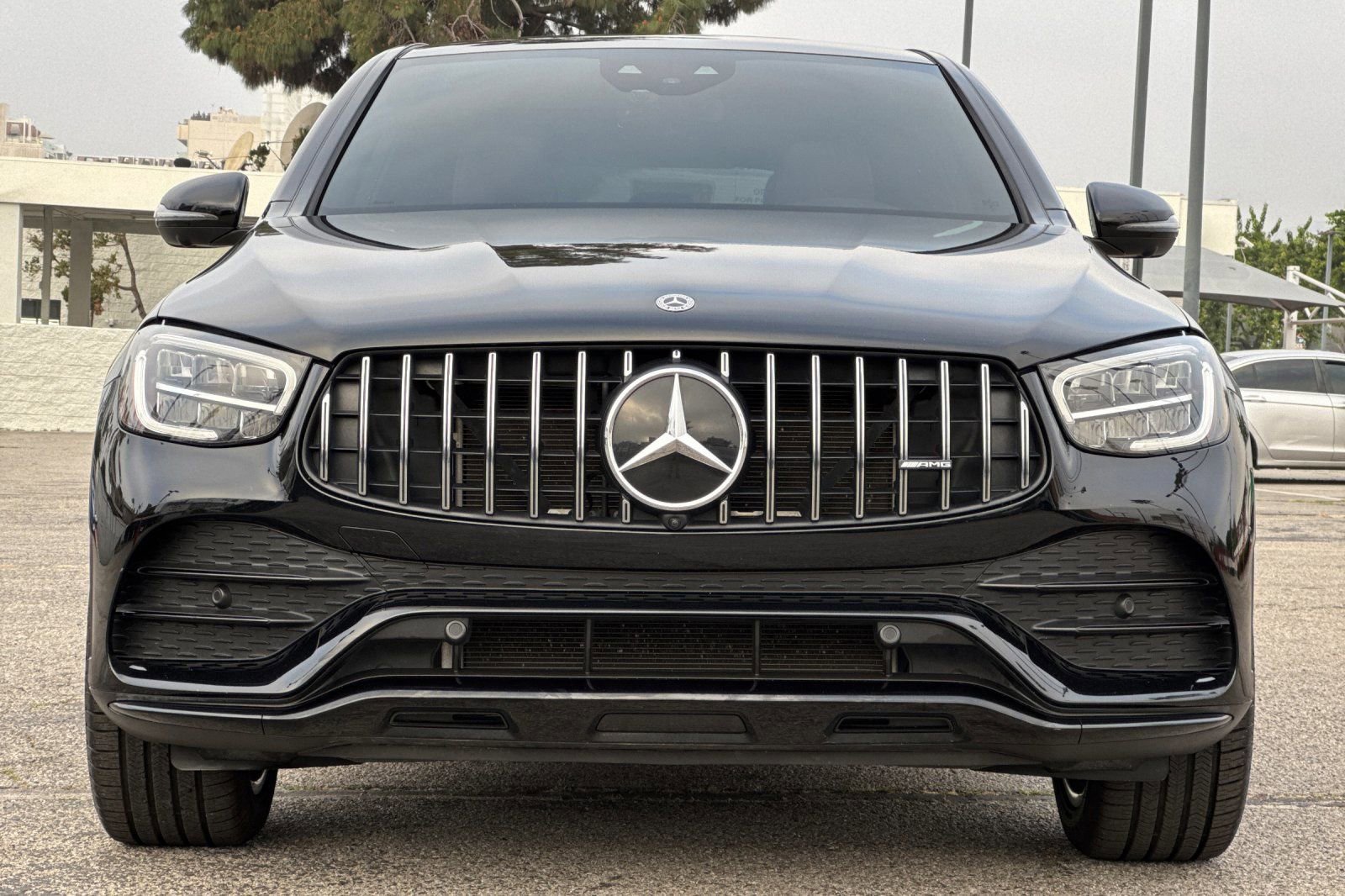 Used 2021 Mercedes-Benz GLC 43 AMG 4MATIC Coupe image 9