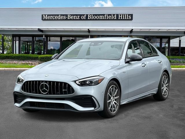 Certified 2024 Mercedes-Benz C 43 AMG 4MATIC Sedan