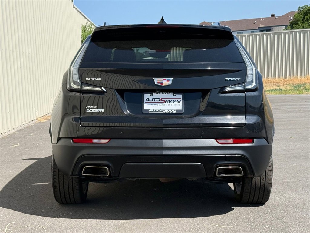 Used 2022 Cadillac XT4 Sport w/ Enhanced Visibility Package image 5