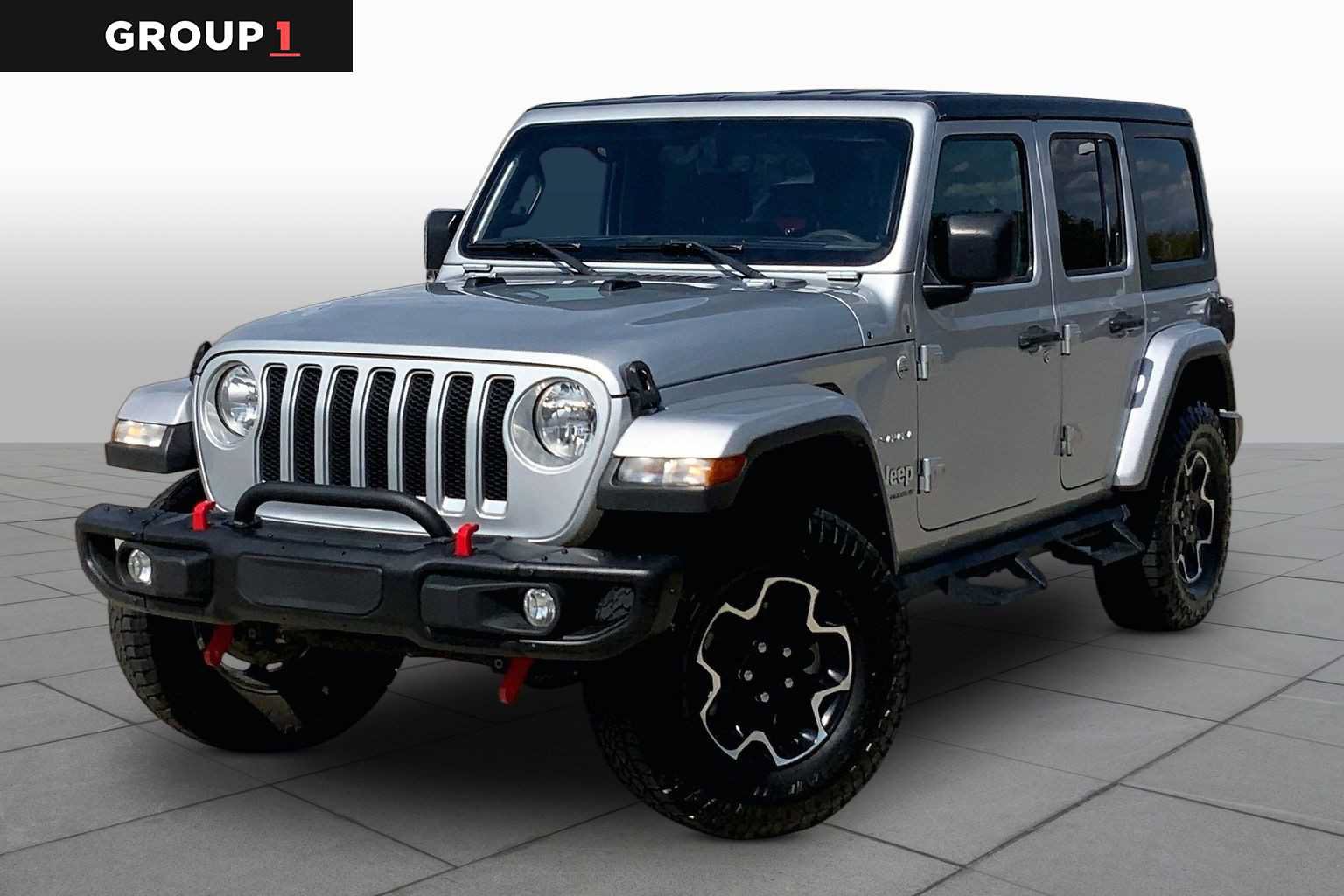 Used 2023 Jeep Wrangler Unlimited Sahara AWD/4WD image 1