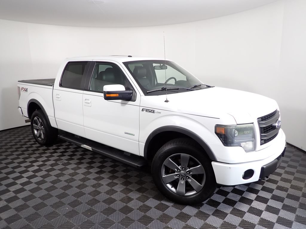 Used 2014 Ford F150 FX4 w/ Equipment Group 402A Luxury AWD/4WD image 8