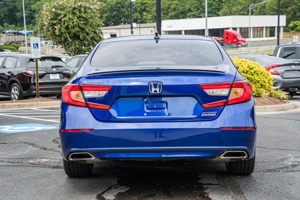Used 2022 Honda Accord Sport Special Edition image 6