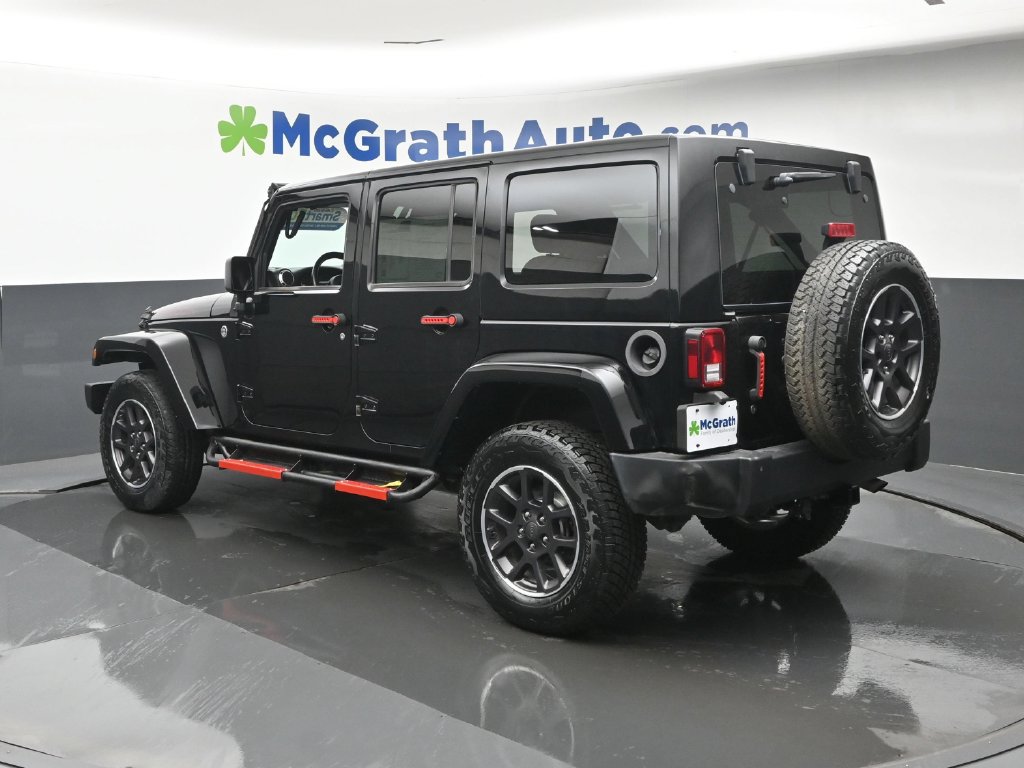 Used 2016 Jeep Wrangler Unlimited Rubicon w/ Max Tow Package AWD/4WD image 25
