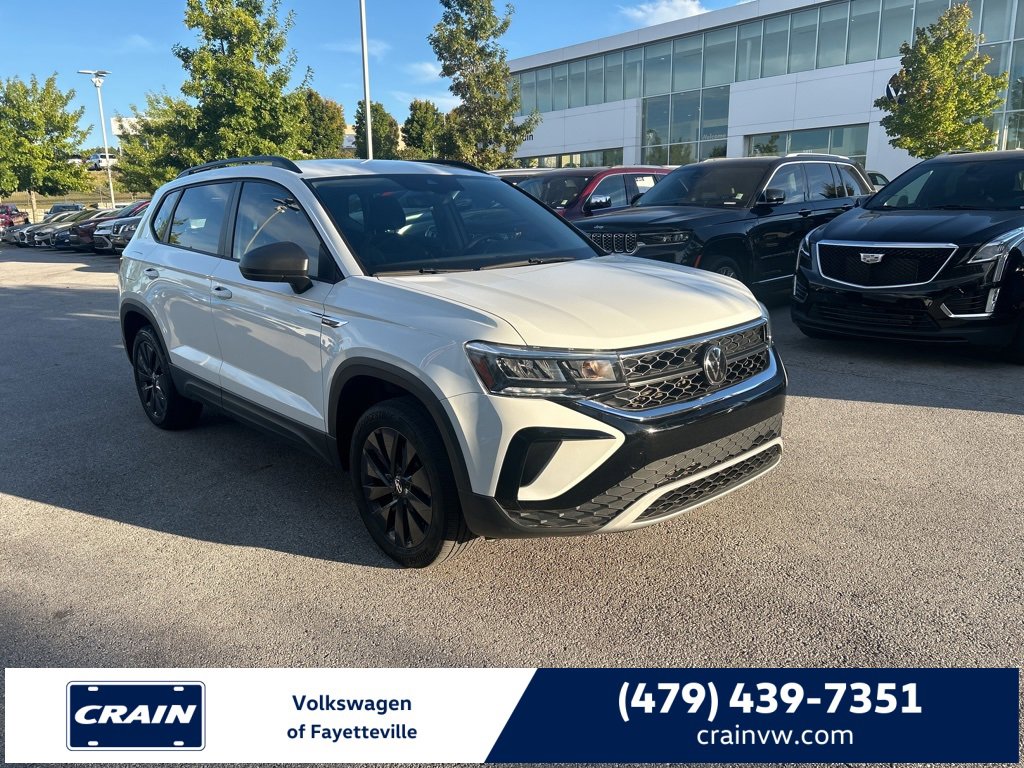 Used 2024 Volkswagen Taos S image 1