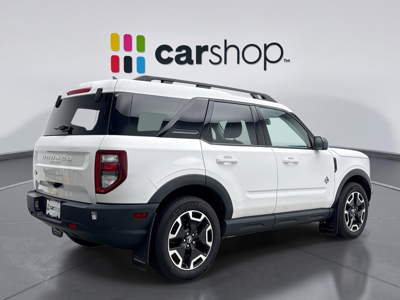 Used 2023 Ford Bronco Sport Outer Banks AWD/4WD image 5