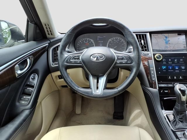 Certified 2018 INFINITI Q50 Luxe w/ Essential Package (3.0T Luxe) AWD/4WD image 27