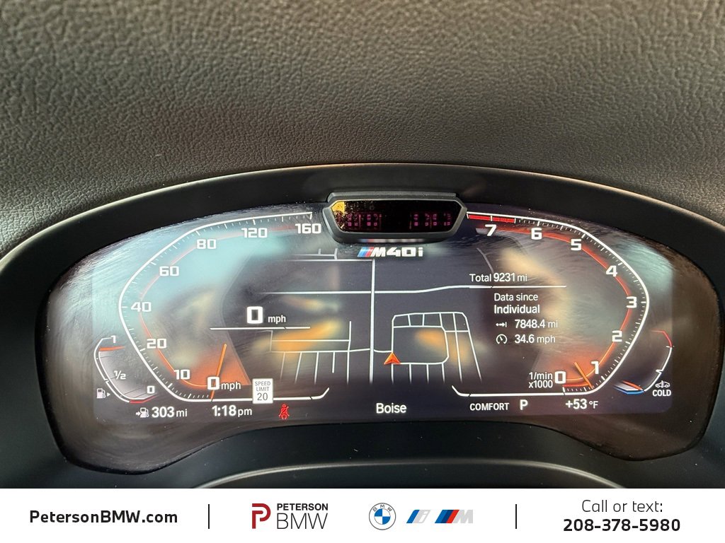 Used 2023 BMW X4 M40i image 2