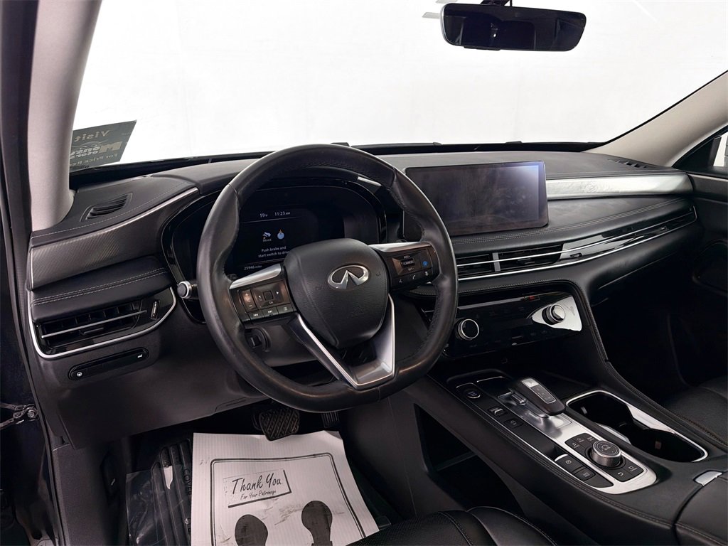 Used 2024 INFINITI QX60 Luxe image 9
