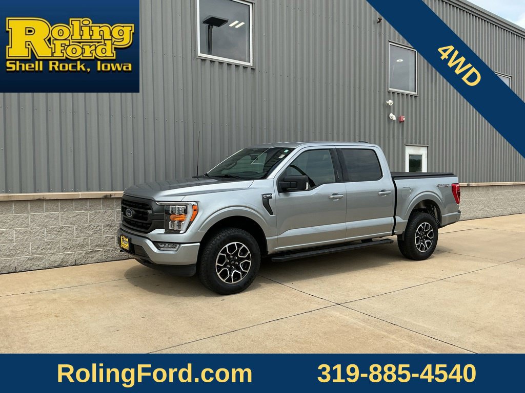Used 2023 Ford F150 XLT w/ Equipment Group 302A High AWD/4WD image 1