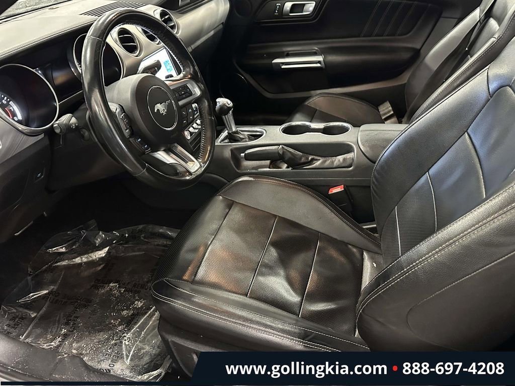 Used 2021 Ford Mustang Premium image 12