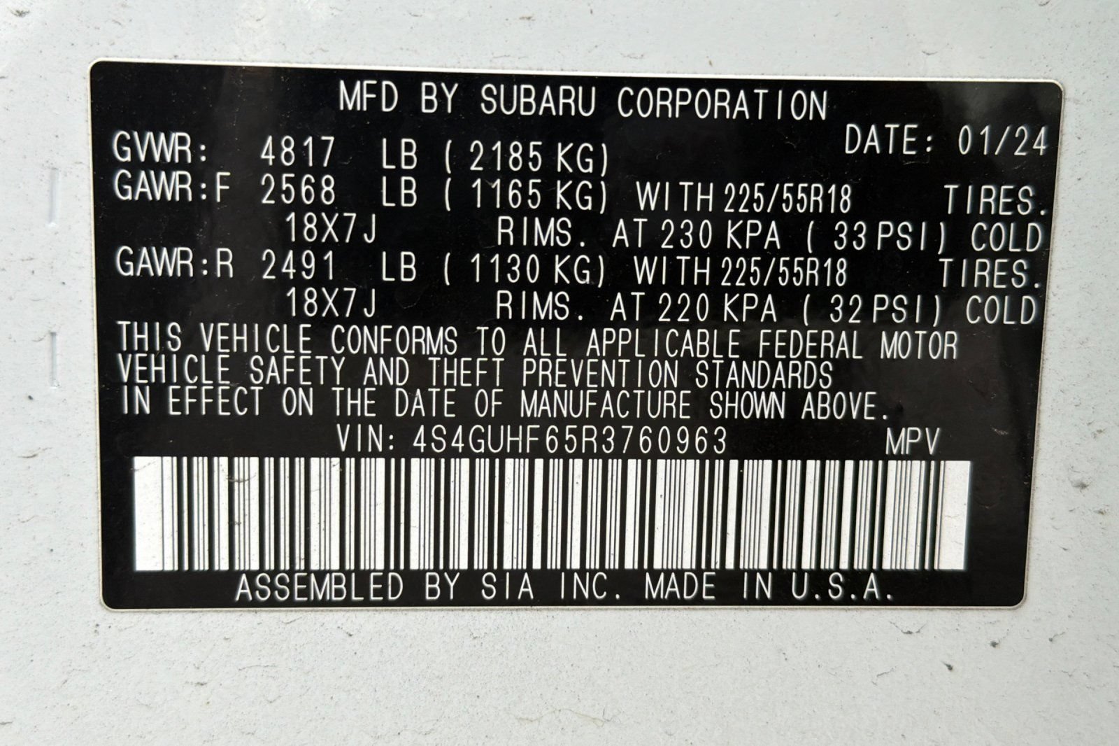 Used 2024 Subaru Crosstrek 2.5i Sport w/ Crosstrek Mirror Package AWD/4WD image 29