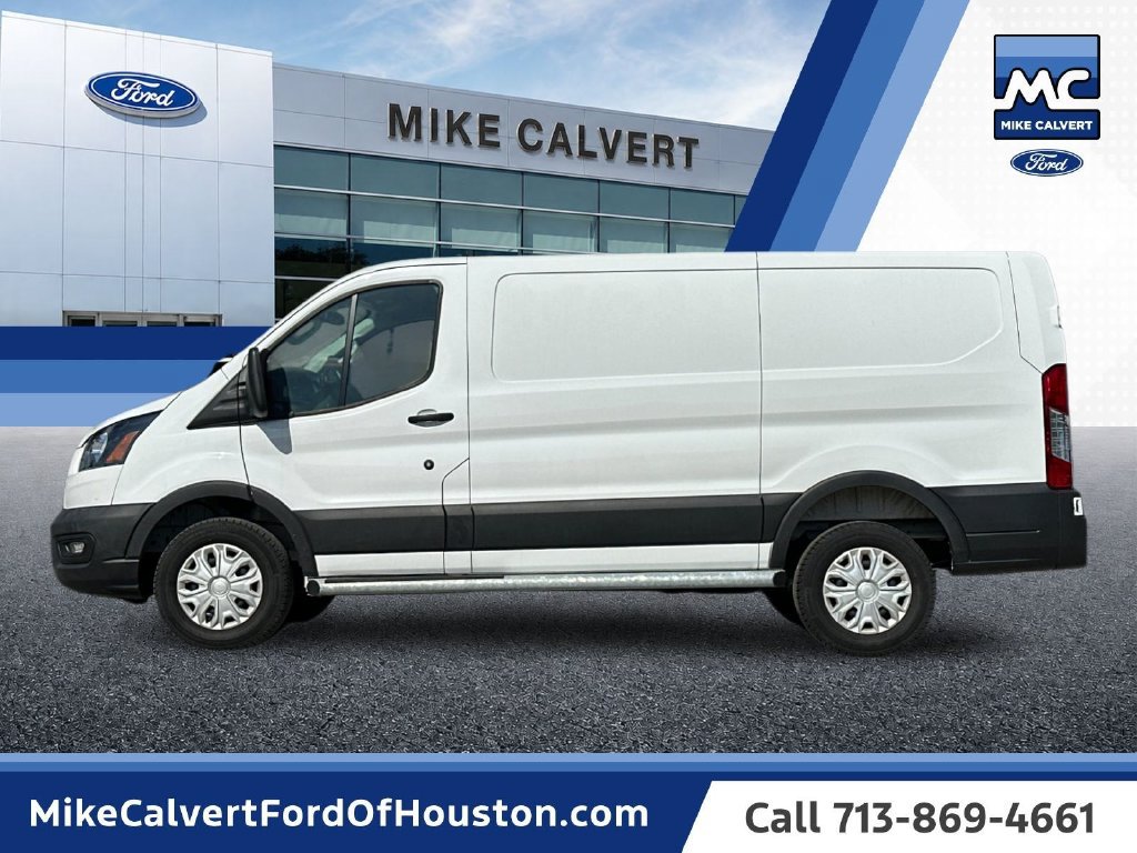 Certified 2025 Ford Transit 250 Low Roof w/ Exterior Upgrade Package RWD image 2