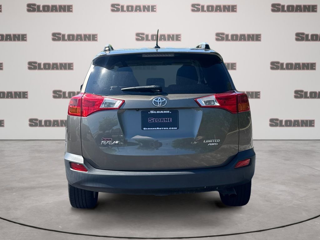Used 2015 Toyota RAV4 Limited AWD/4WD image 4
