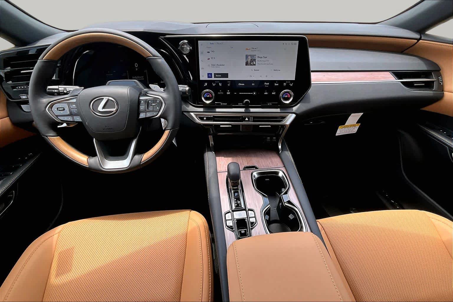 New 2026 Lexus RX 450h AWD image 8